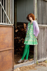 'Chic Green' Organic Cotton Tights