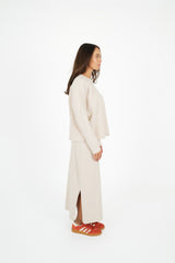 Banter Skirt - Stone