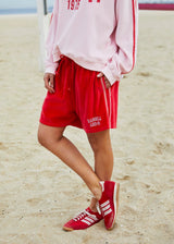 Sporty Valour Short - Red