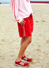 Sporty Valour Short - Red