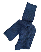 Merino Wool Socks - Vintage Blue