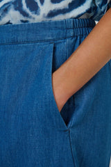 Denim Pant - Chambray