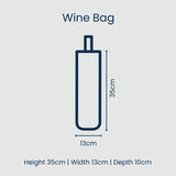 Suns Wine Bag