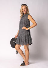 Zorana Dress - Onyx