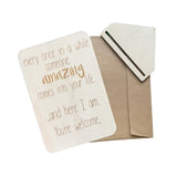 Every Once In A While Someone Amazing Comes Along