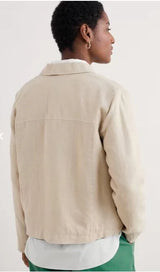 Arame Jacket - Whelk