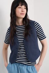 Erica Waistcoat - Maritime