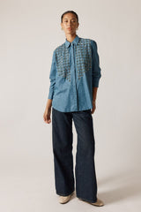 Puttin on the Ritz Shirt - Denim