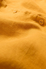 Sleeveless Carved Wood Dress - Daylilly