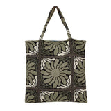 Zinnia Tote Bag - Moss