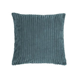 Chanel Square Cushion - Petrol