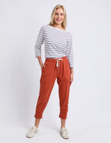 Brunch Pant - Earth Brown