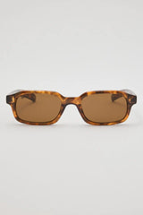 THE BUZZ TURTLE Sunglasses - Dark Brown