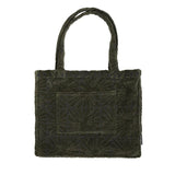 Hilo Tote Bag Bloom - Khaki