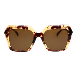 DANCETERIA - Honey Turtle Sunglasses