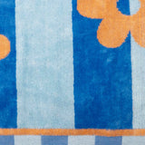 Jacquard Beach Towel: Aster