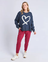 Elin Crew Navy