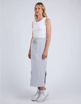 Travel Skirt - Grey Marle