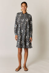 Emily Shirtmaker Print Dress