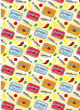 All Wrapped Up - Delicious by Alice Oehr