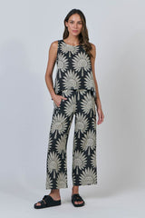 Linen Top - Date Palm