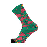 Flamingo Flock - Bamboo Socks