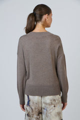 O&J Classic V-Neck Knit - Muck