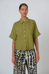 Linen Top - Balsam