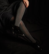 Cashmere Blend Tights - Capsule Graphite