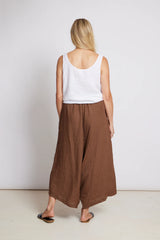 Montaigne Harem Pants - Tobacco - OS