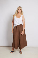 Montaigne Harem Pants - Tobacco - OS