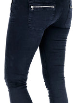 Italian Star Button Up Jeans - Indigo