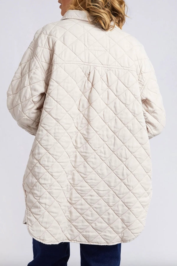 Katie Quilted Shacket