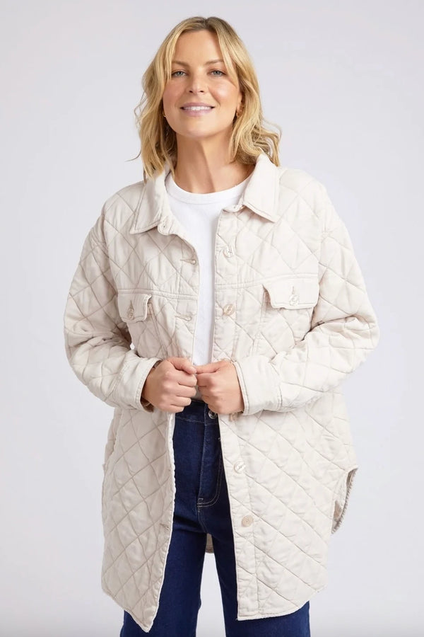 Katie Quilted Shacket