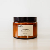 The Hinterland -Extra Large Amber Glass