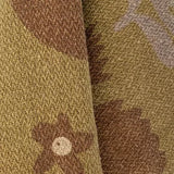 Bloomingville - Lark Throw - Yellow, Recycled Cotton