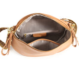 Obsessed Bag - Light Tan with Gold Hardware