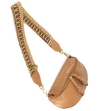 Obsessed Bag - Light Tan with Gold Hardware