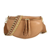 Obsessed Bag - Light Tan with Gold Hardware