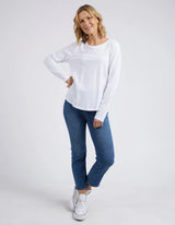 Everyday L/S Tee - White