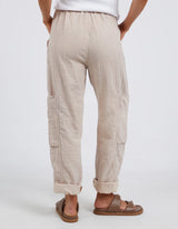 Luca Cargo Pant Oat