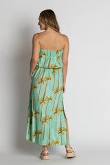 Badira Strapless Dress - Mint