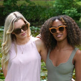 MILLA CARAMEL SUNGLASSES