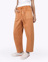 Leo Barrel Jeans - Ginger
