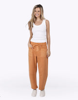 Leo Barrel Jeans - Ginger