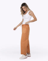 Leo Barrel Jeans - Ginger