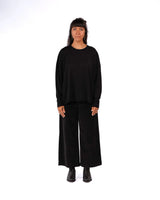 Manuel Australian Merino Sweater - Black