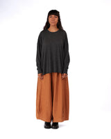 Manuel Australian Merino Sweater - Charcoal