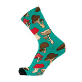 Mushroom Field - Bamboo Socks