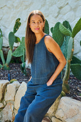 Linen Top - Gunsmoke